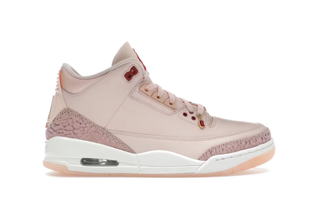 Jordan 3 Retro Valentine&#39;s Day Treat Yourself (2025) (W) • Brand New