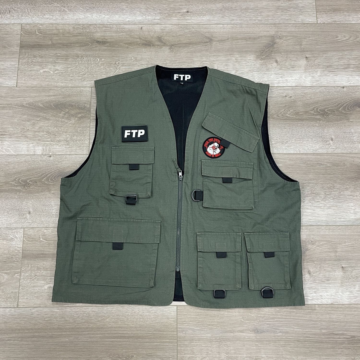 FW21 FTP Reaper Tactical Vest Olive