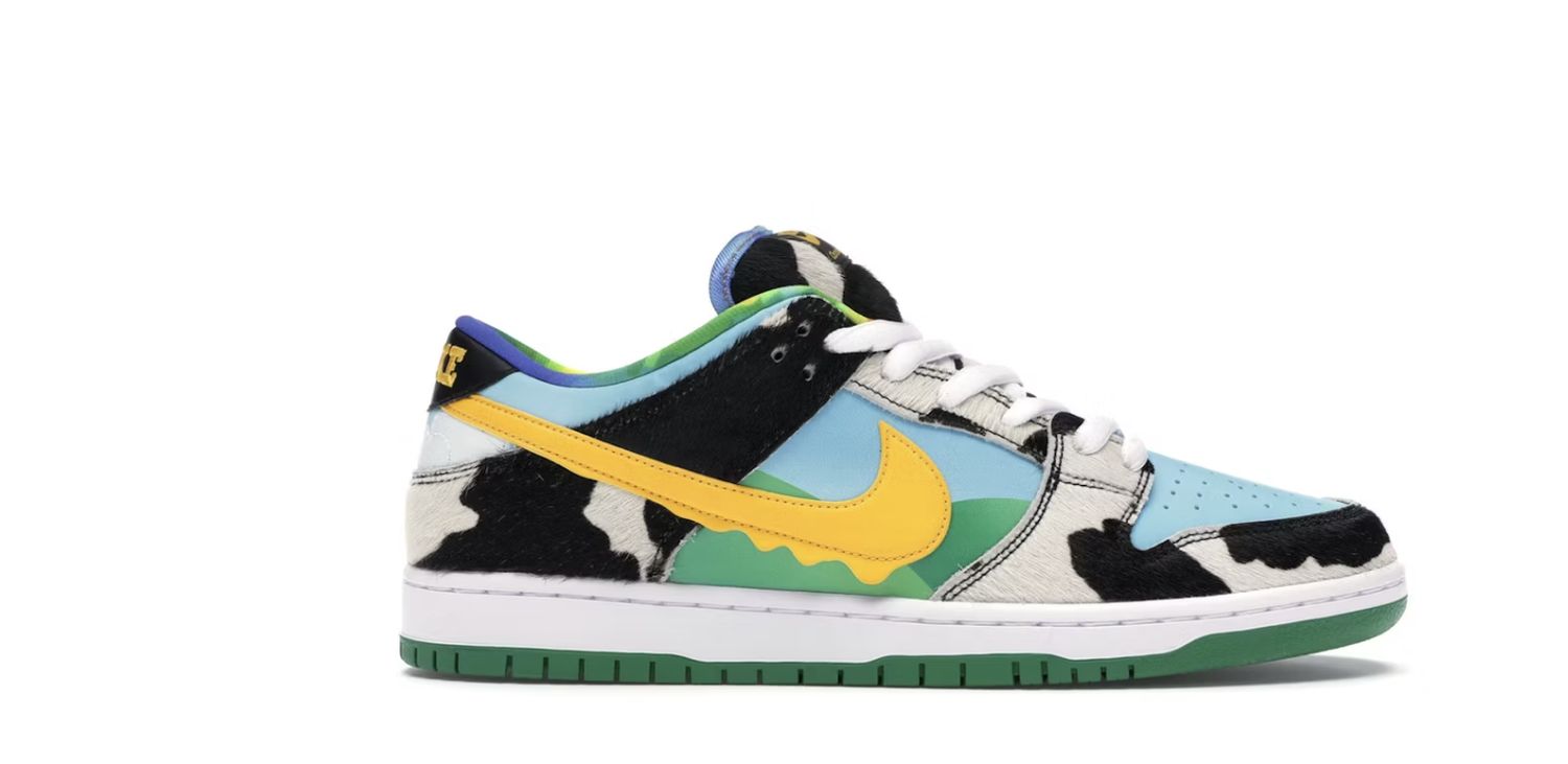 Nike SB Dunk Low Ben &amp; Jerry&#39;s Chunky Dunky (Special Box)• Brand New, Shoe Size: US M 13, Product Condition: Brand New