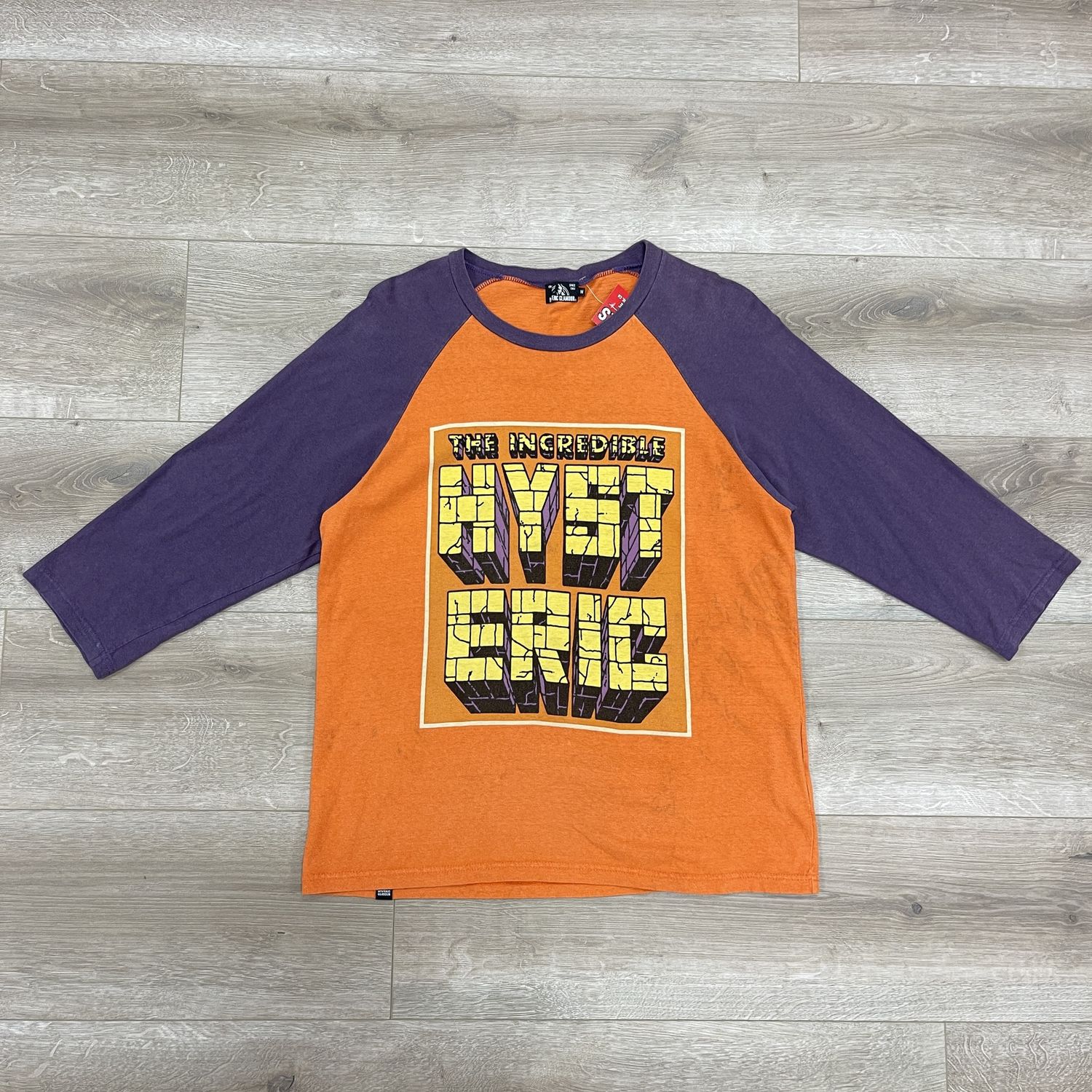 Hysteric Glamour Orange Purple Raglan Medium