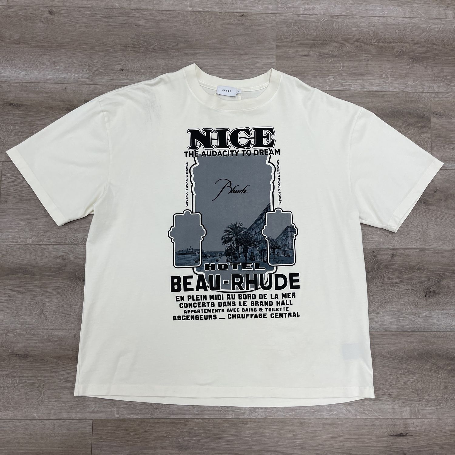 Rhude Nice Shirt White SS21
