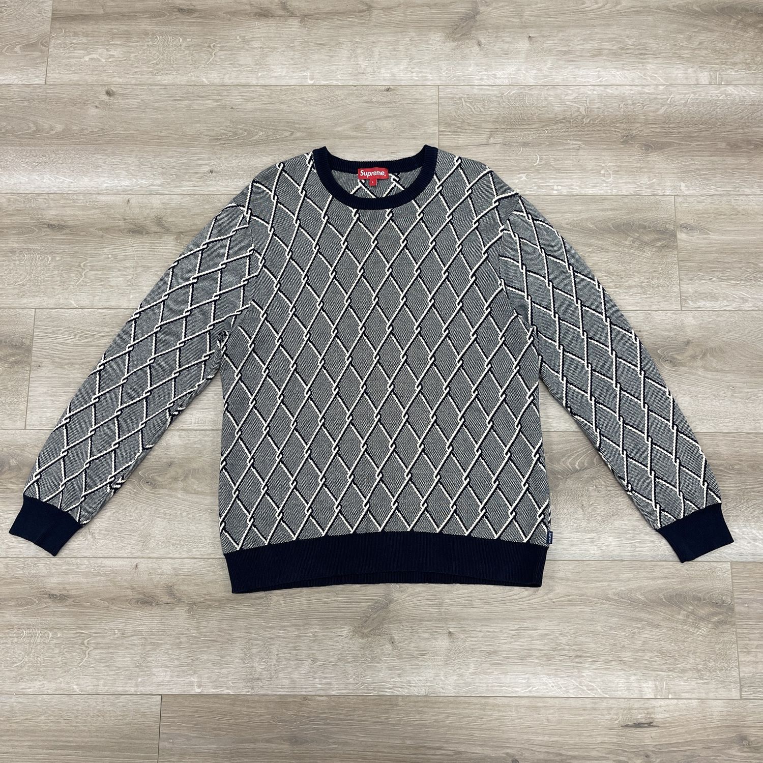 Supreme FW14 Chain Link Sweater