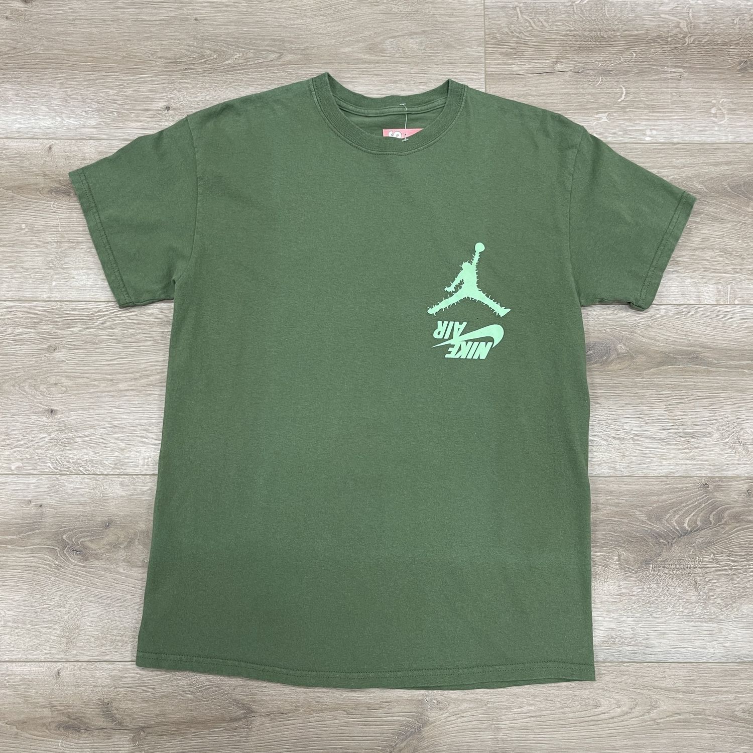 Travis Scott x Jordan Cactus Jack Highest in the Room T-Shirt Olive