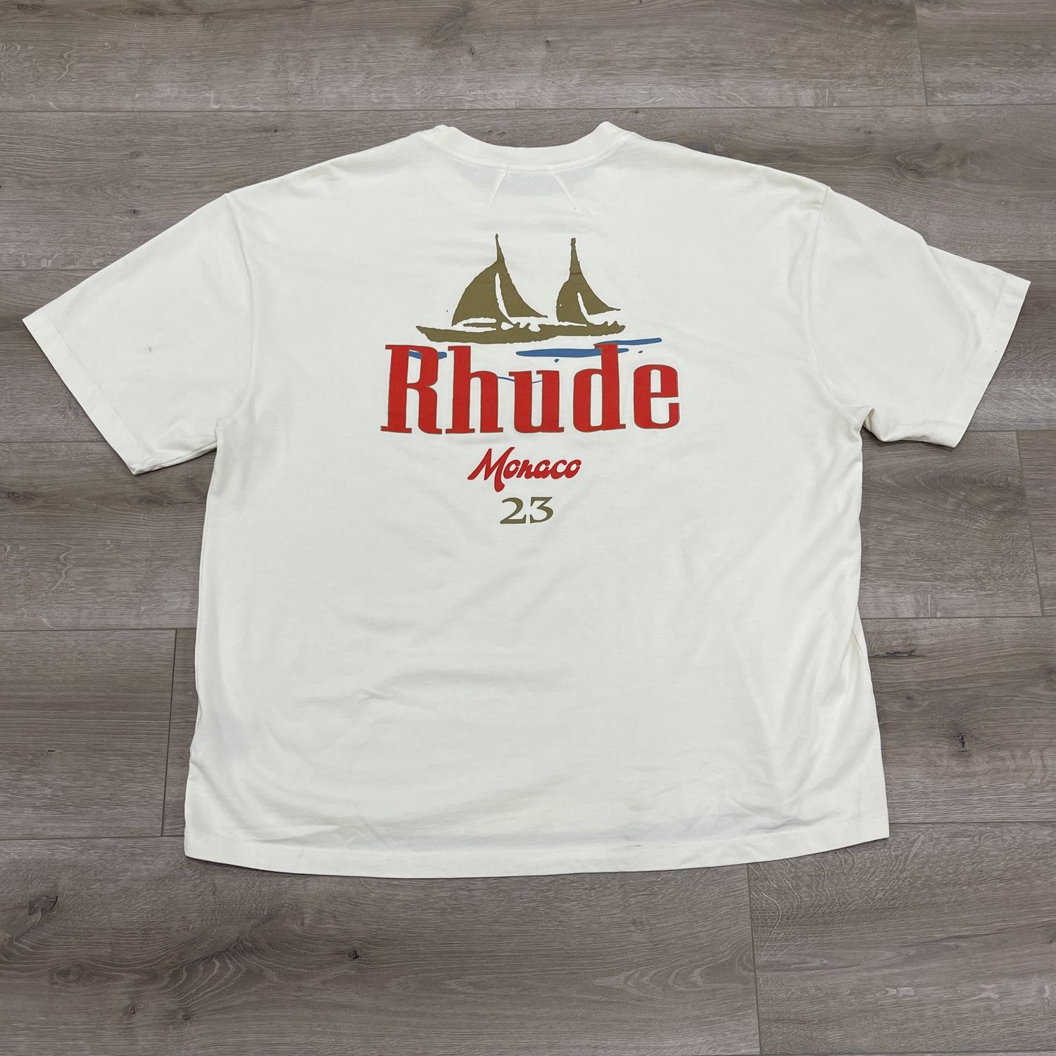 Rhude 2022 Monoco Sailing Tee