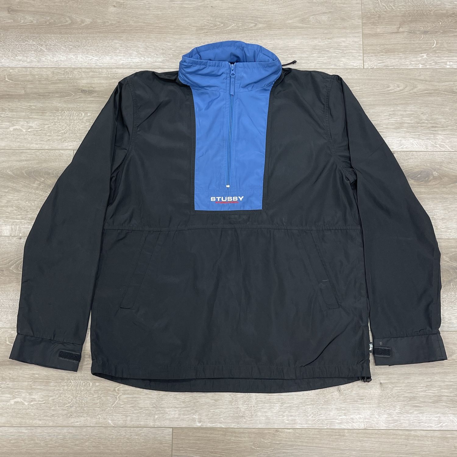 Stussy Sport Pullover Anorak Jacket