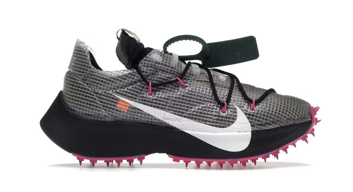 Nike Vapor Street Off-White Black Laser Fuchsia (W) - Brand New