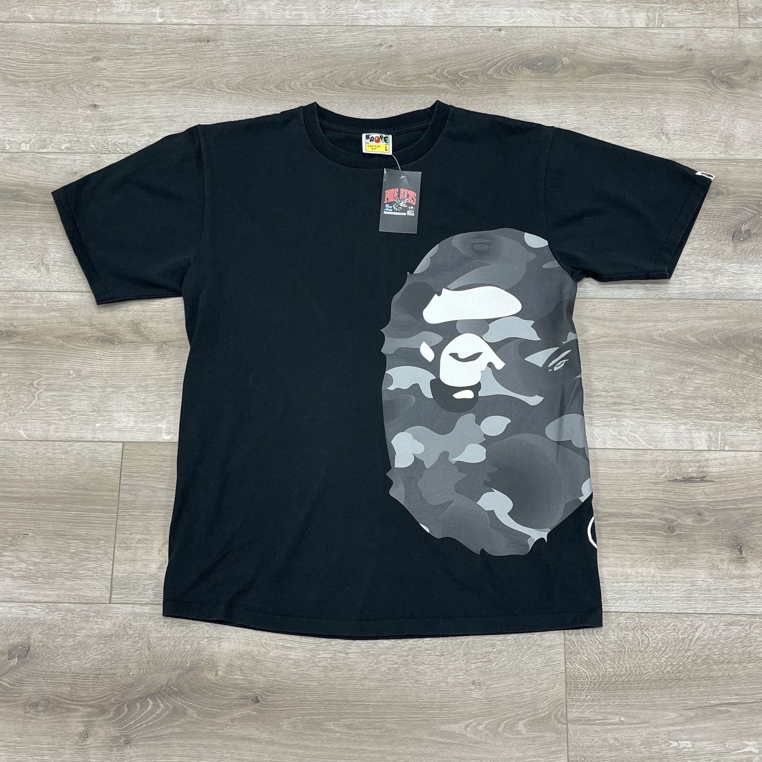 Bape Head Shirt ABC City Camo Wrap A Bathing Ape