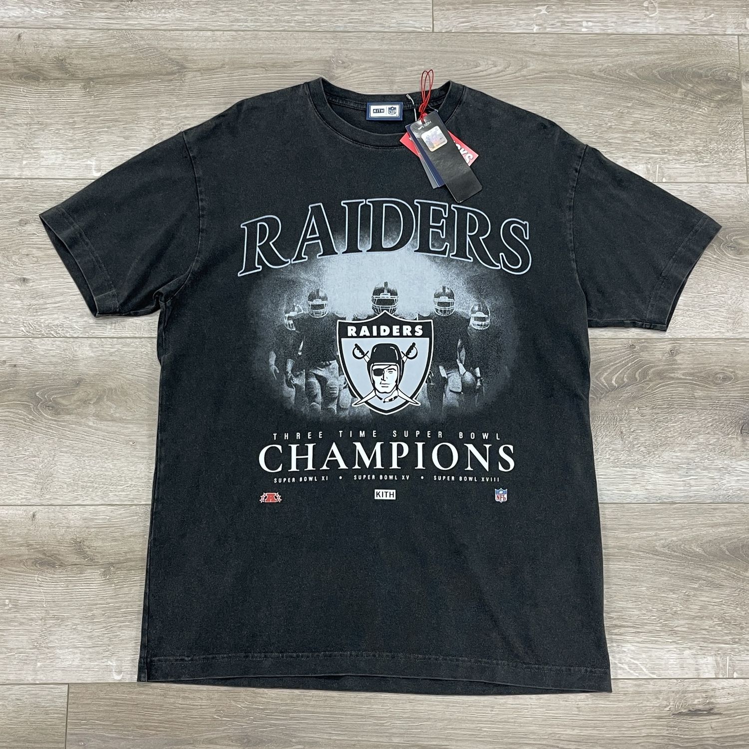 Kith x 47 Brand - Oakland Raiders - NFL Vintage Shirt