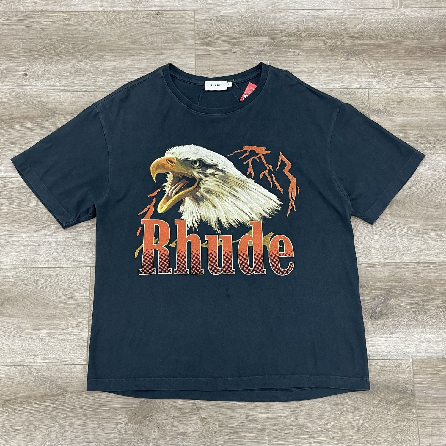 2023 Rhude Eagle Logo T-Shirt