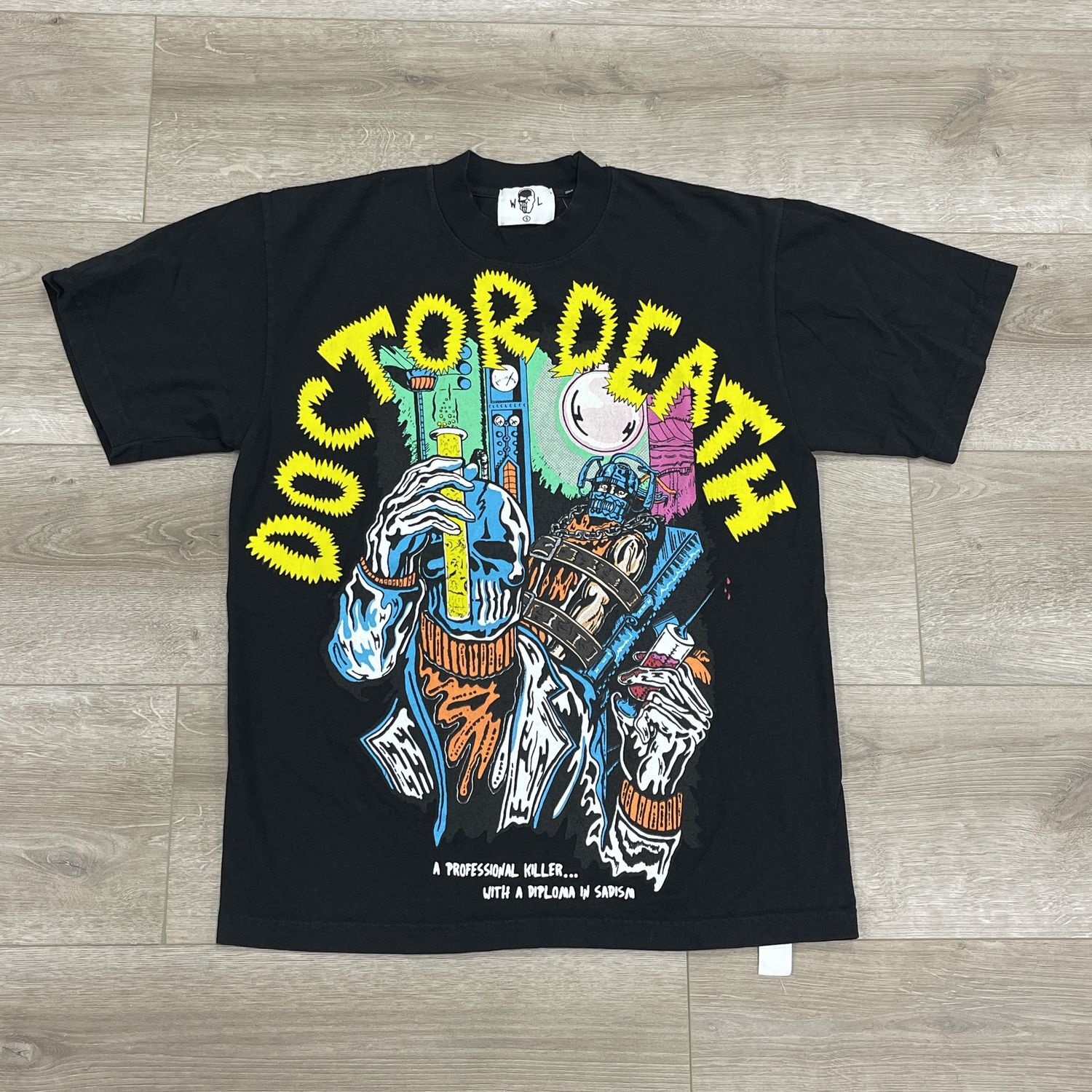 Warren Lotas &quot;DR DEATH&quot; T-Shirt