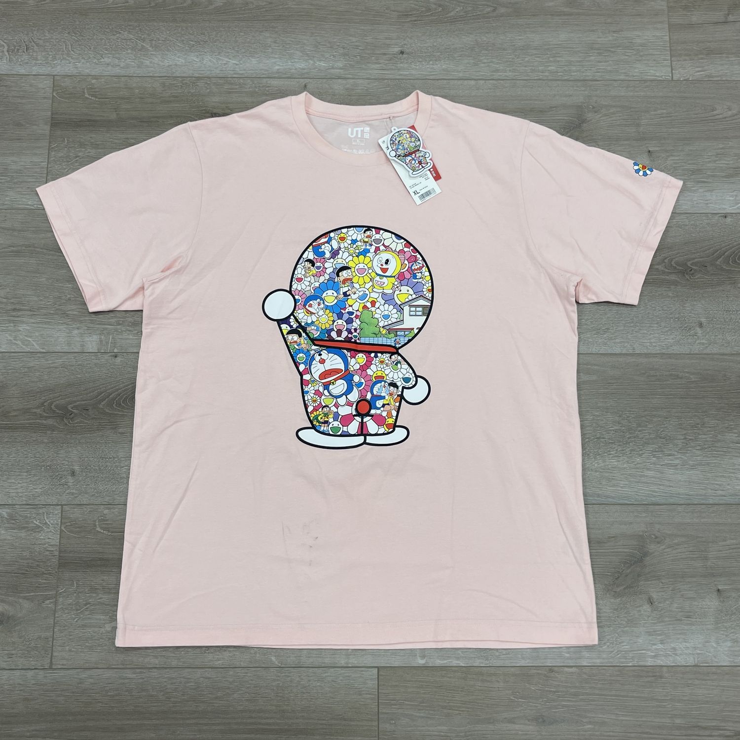 Takashi Murakami x Uniqlo Doraemon T-Shirt