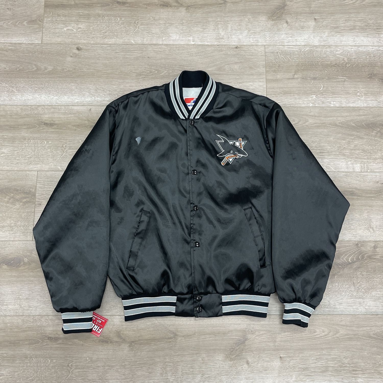 Vintage San Jose Sharks Varsity Jacket