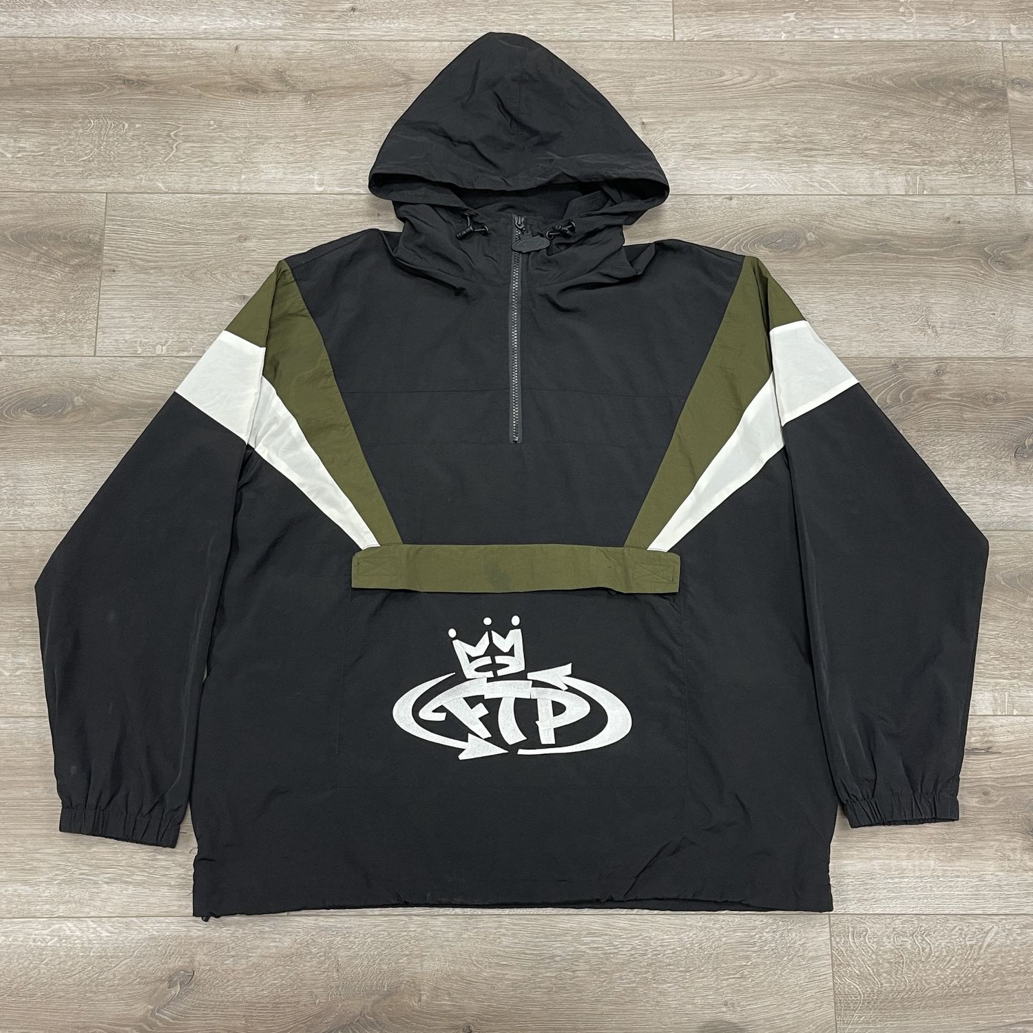 2021 FTP Nation Track Jacket Size XL