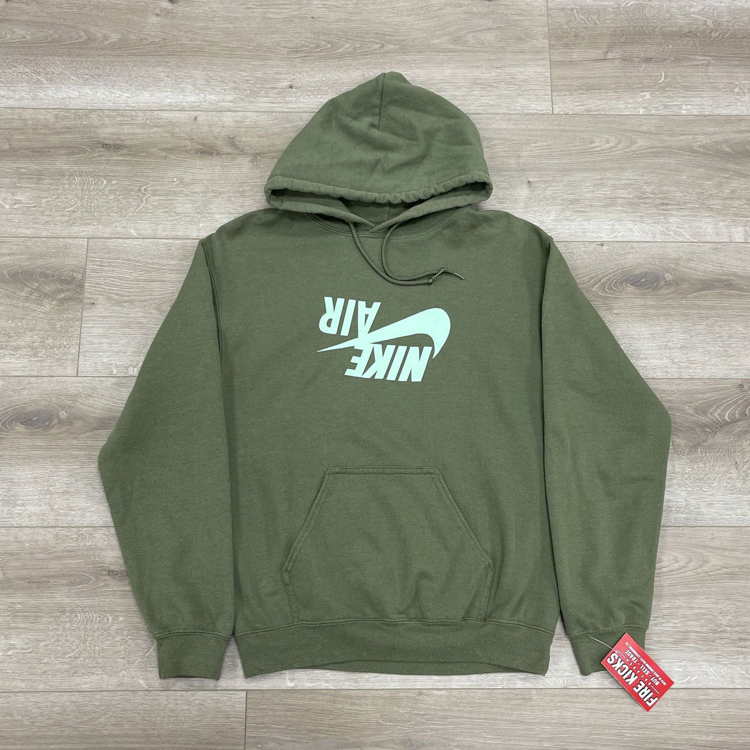 FW19 Travis Scott Jordan Cactus Jack Highest Hoodie Olive Size Small