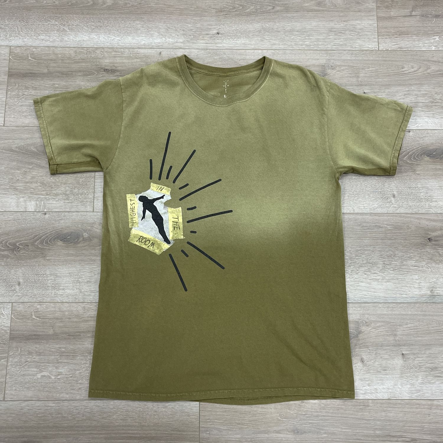 Travis Scott Highest In The Room Dive T Shirt