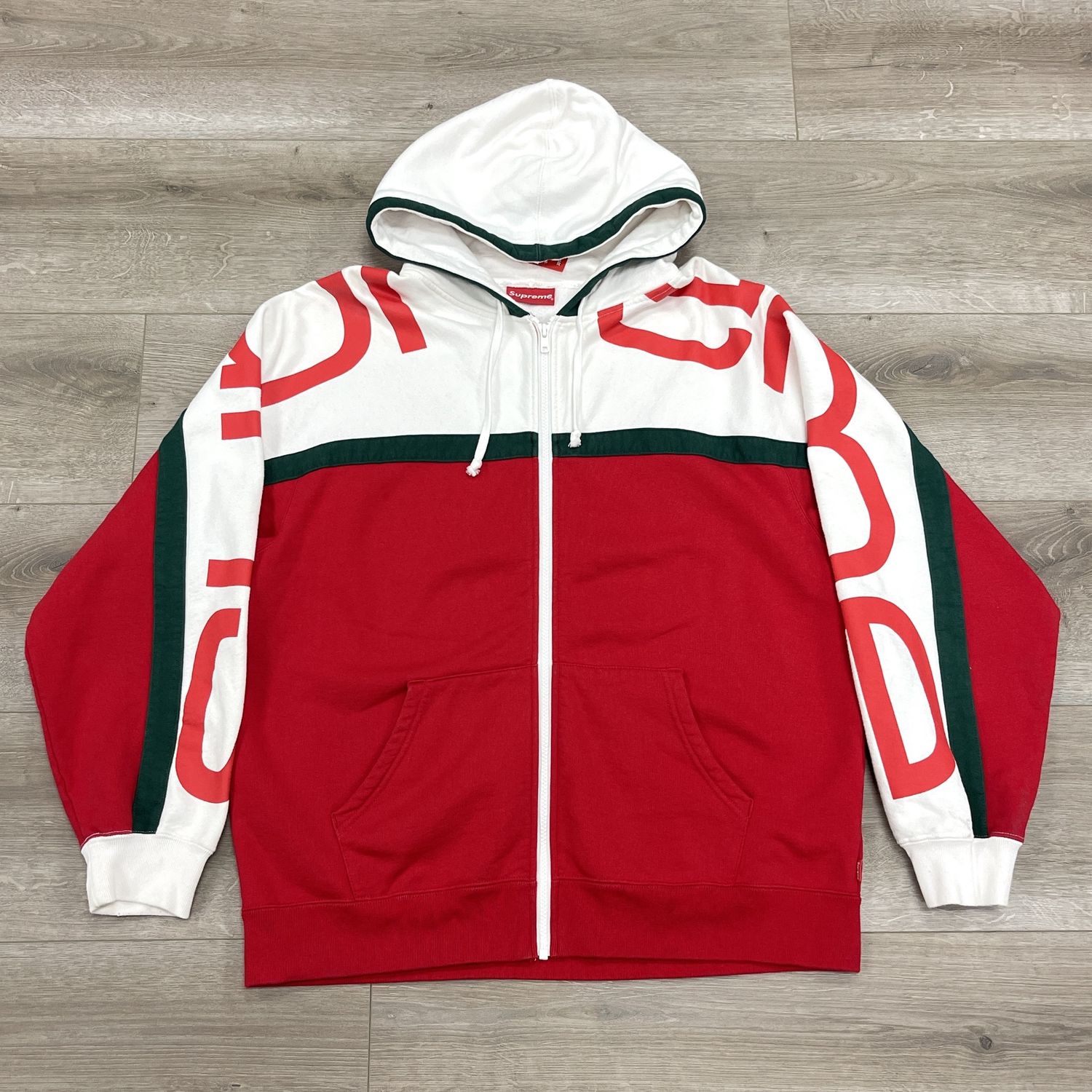 FW20 Supreme Sweatshirt  International Red