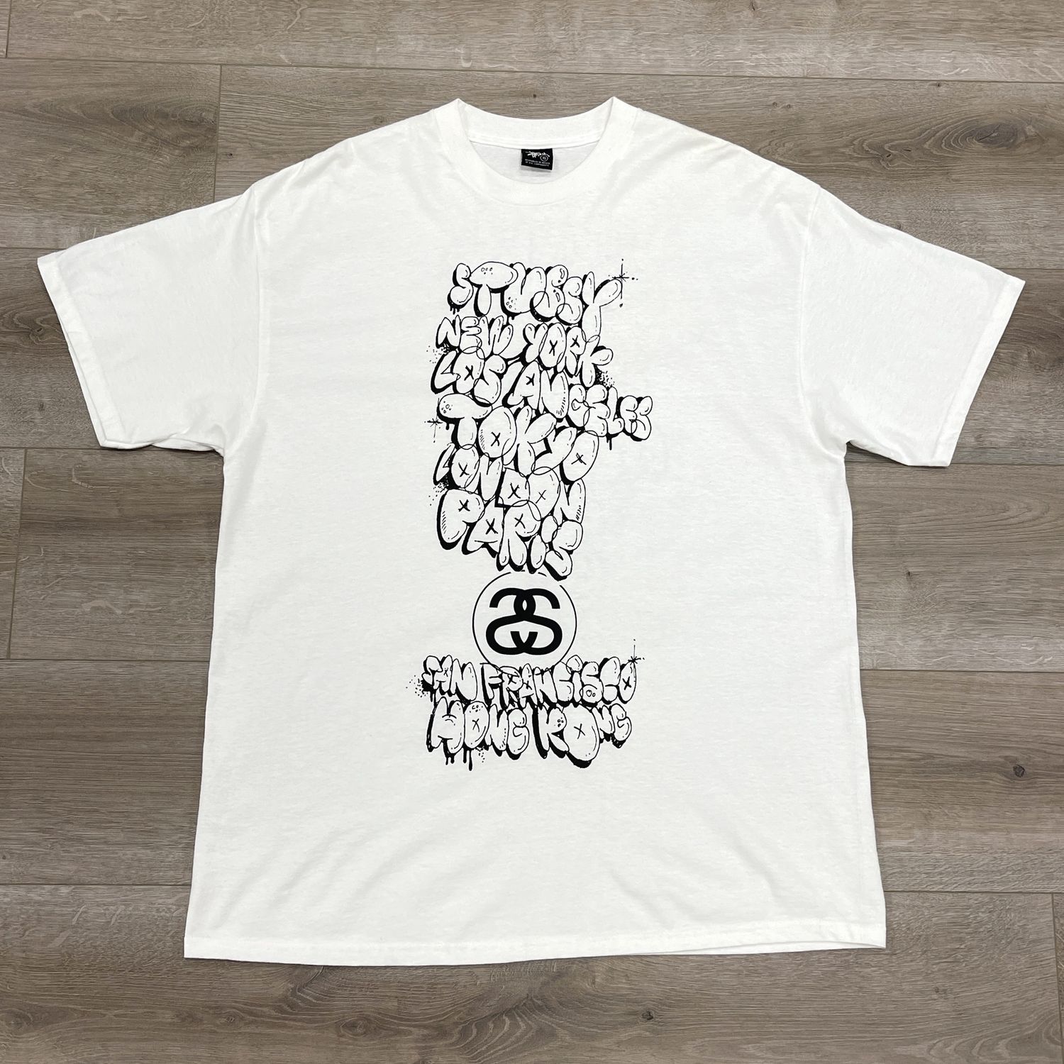 Stussy World Tour Group 4 Tees