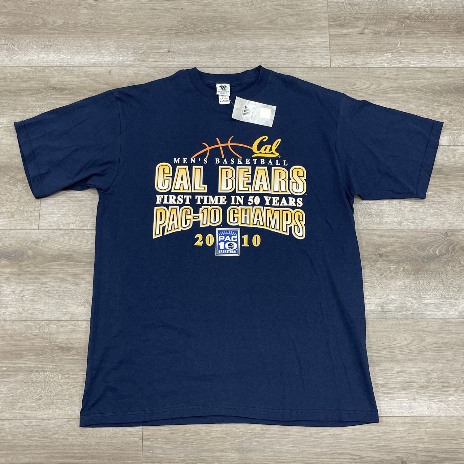 Vintage Cal Bears Pac 10 Championship 50 Years