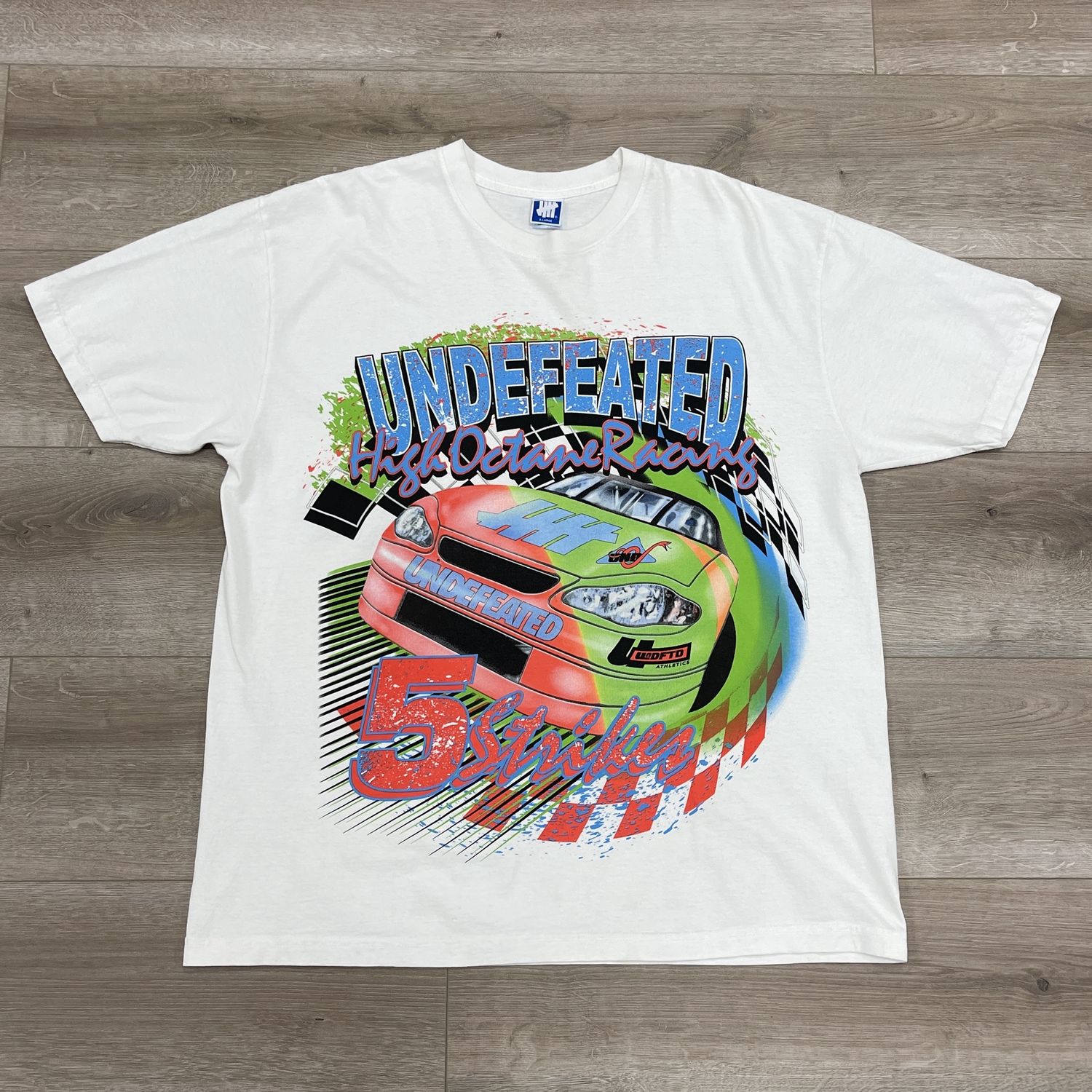 Undefeated Nascar T-Shirt White