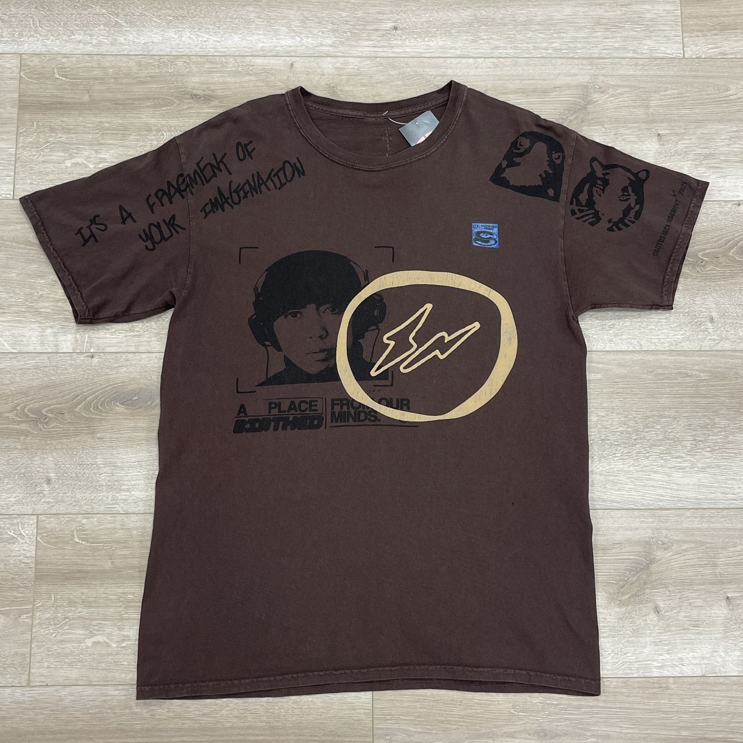 Travis Scott Cactus Jack x Fragment Hiroshi Tee