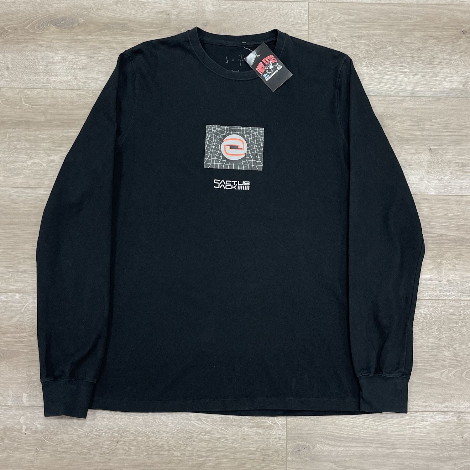 Nike x Travis Scott Cactus Jack Long Sleeve T-Shirt