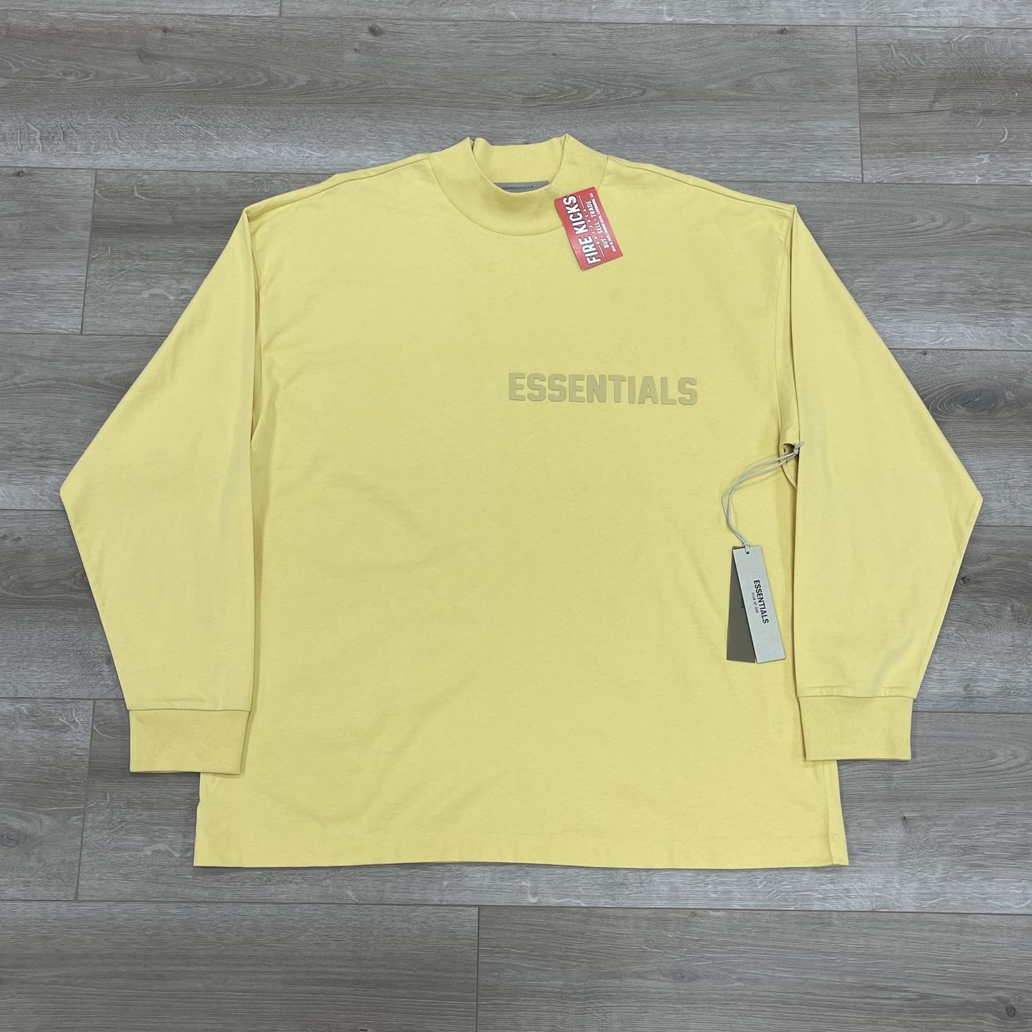 FEAR OF GOD ESSENTIALS - Logo-Appliquéd Cotton-Jersey Mock-Neck T-Shirt