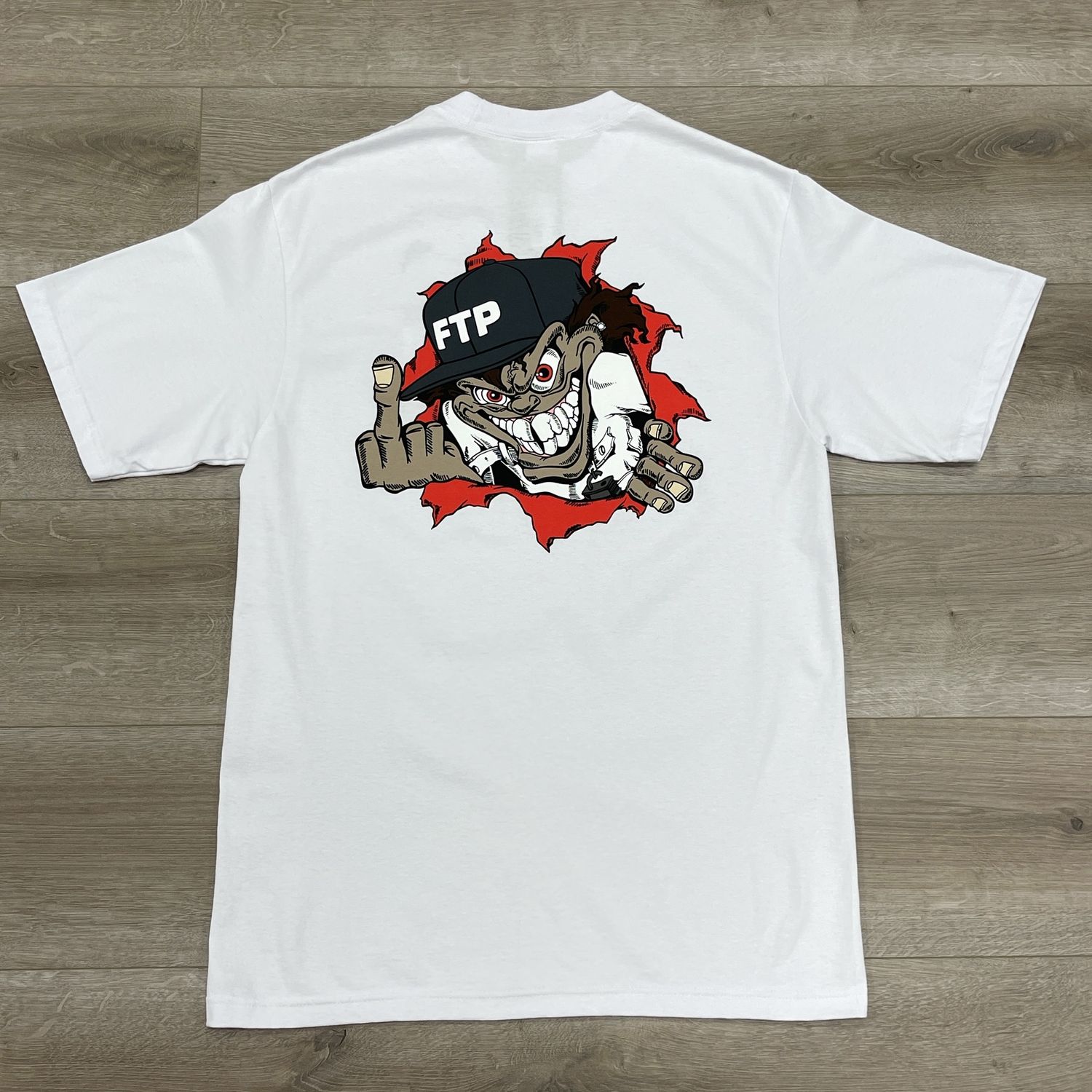 FTP Breakthrough Tee Medium White