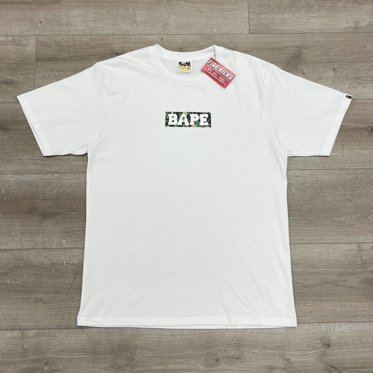 BAPE Summer Pack Logo Tee (SS23) White