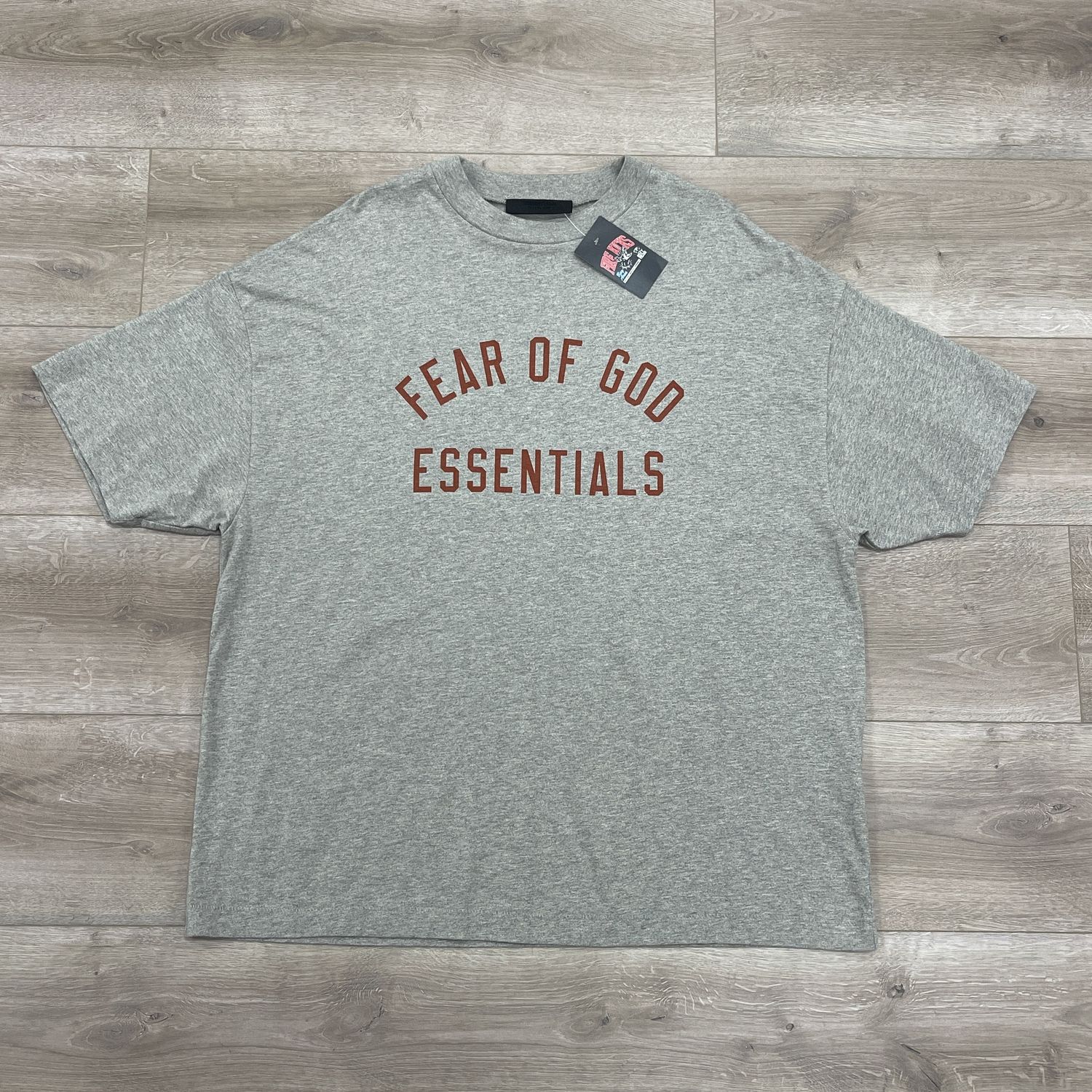 Essentials Logo Cotton Blend Graphic T-Shirt