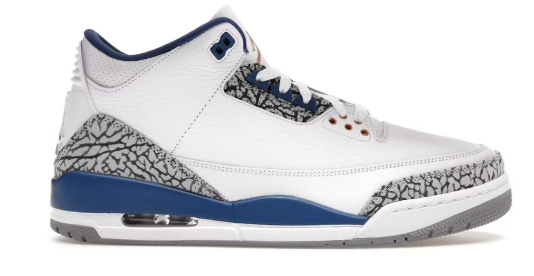 Jordan 3 Retro Wizards - Brand New