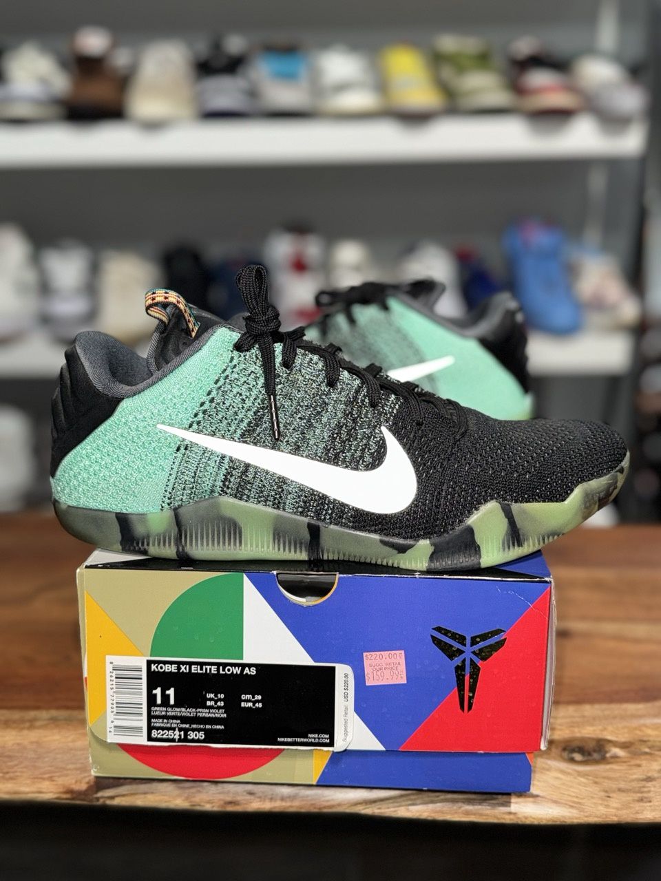 Nike Kobe 11 Elite Low All-Star (2016) - Pre-Owned, Shoe Size: US M 11, Product Condition: Pre-Owned