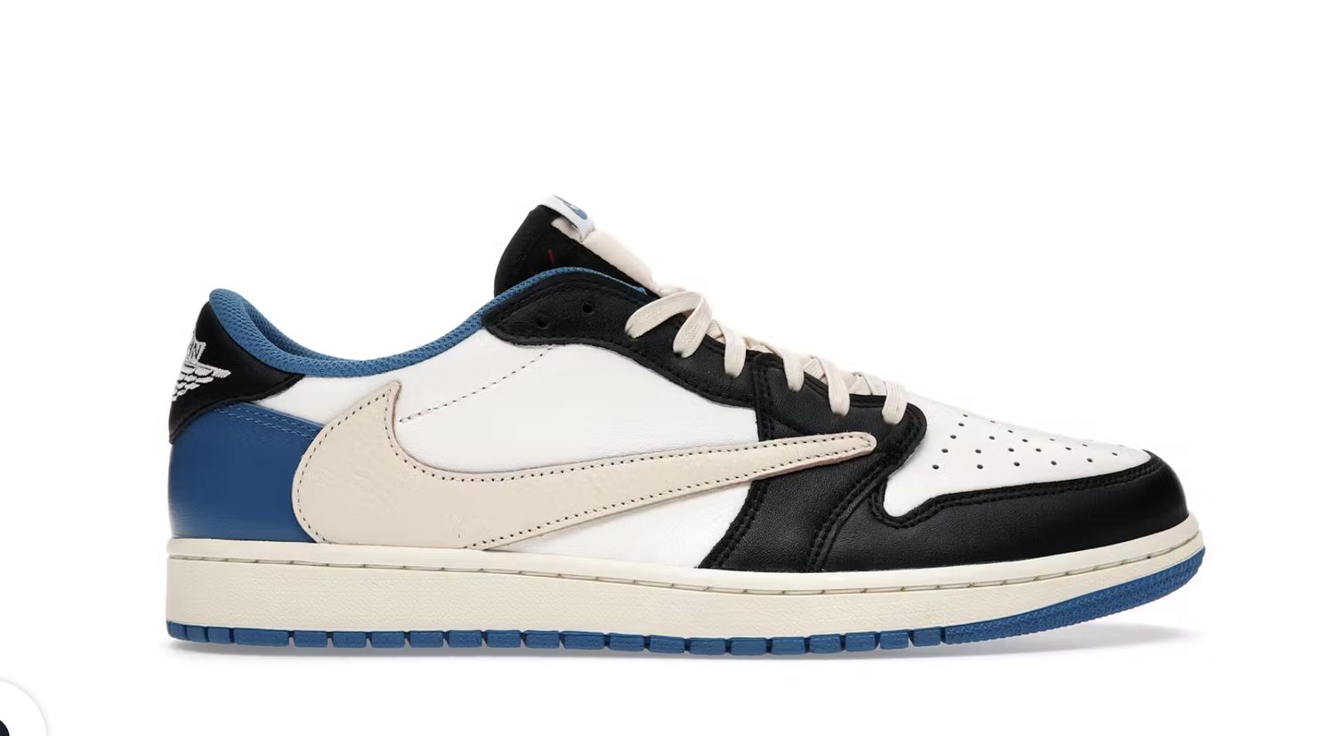 Jordan 1 Retro Low OG SP Fragment x Travis Scott • Pre-Owned