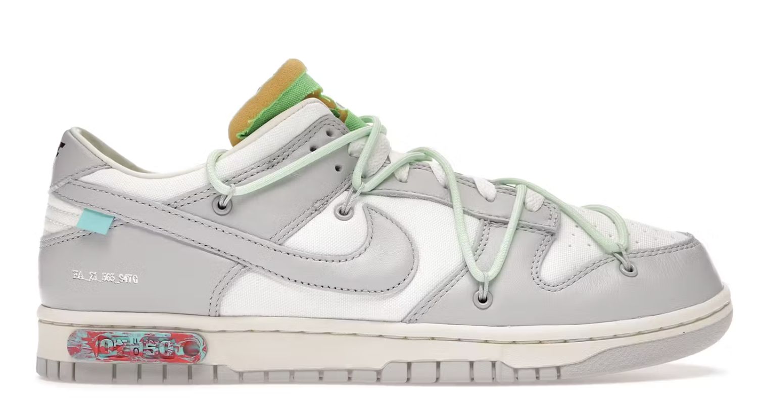 Nike Dunk Low Off-White Lot 7 • New