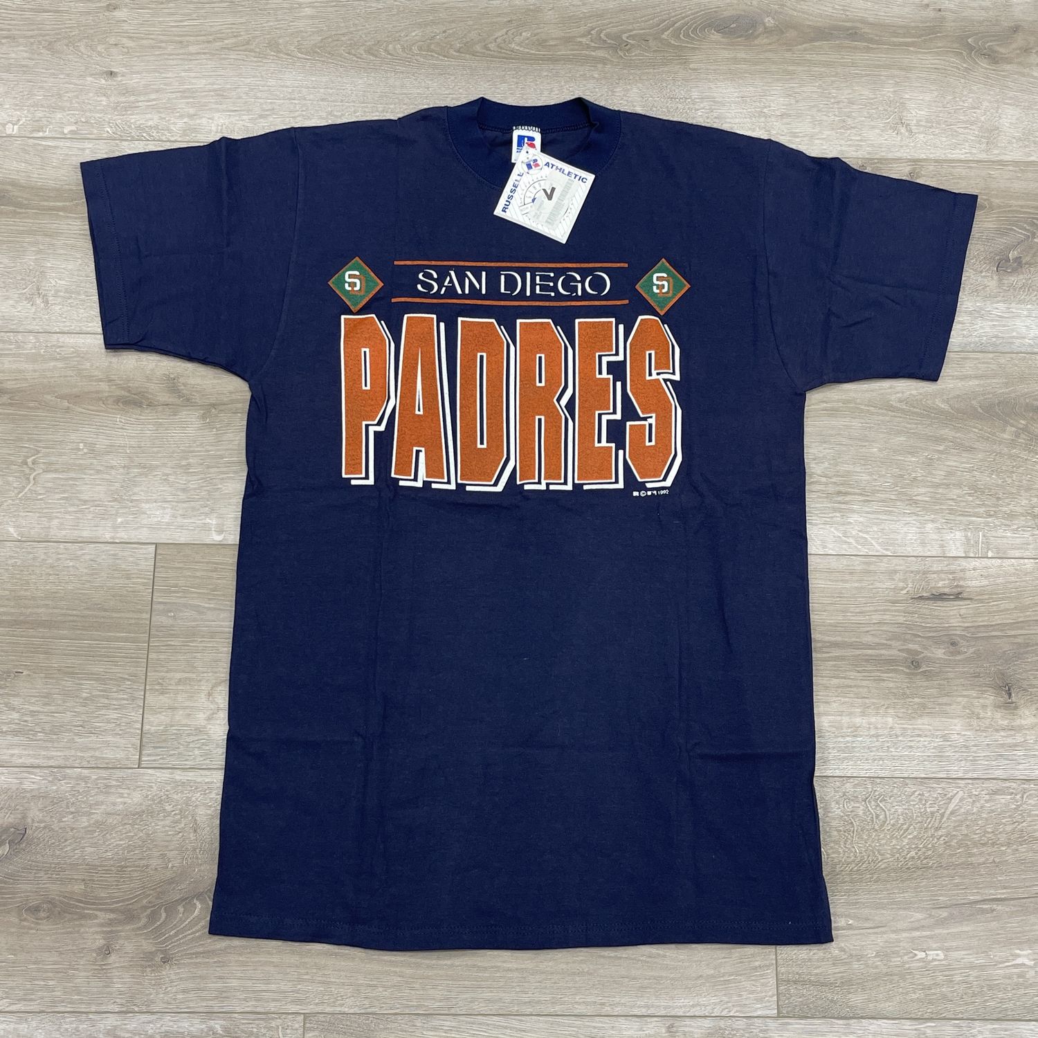 Vintage 1992 Padres Logo T-Shirt