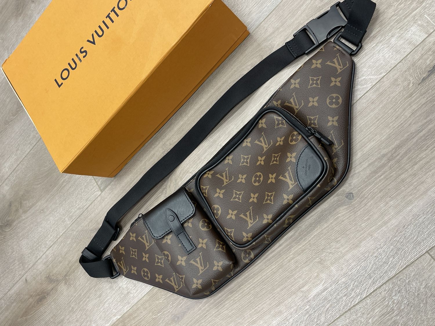 Louis Vuitton Christopher Bumbag Monogram Brown - Pre-Owned