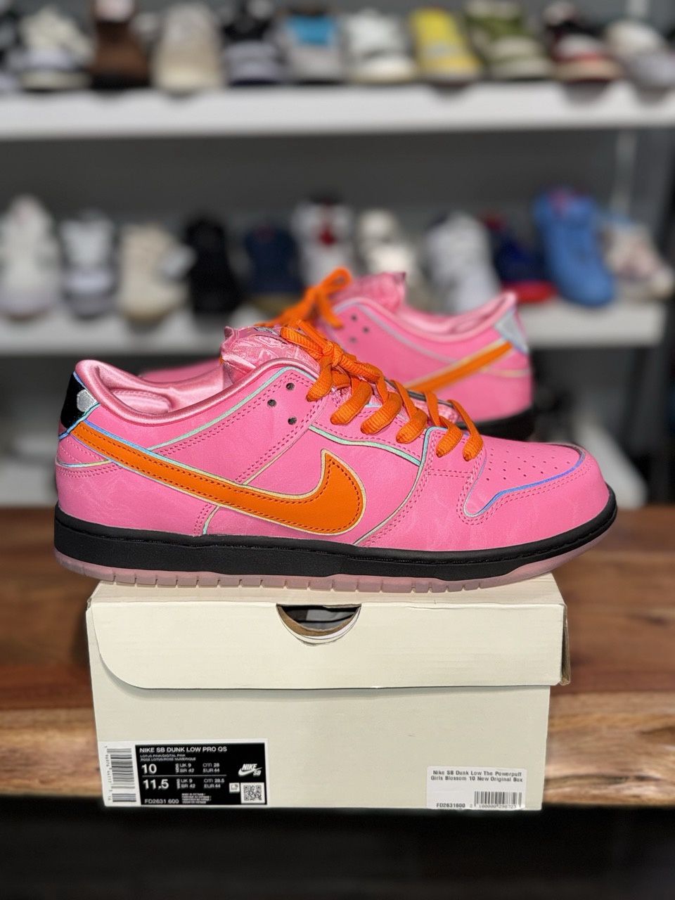 Nike SB Dunk Low The Powerpuff Girls Blossom - Pre-Owned, Shoe Size: US M 10, Product Condition: Pre-Owned