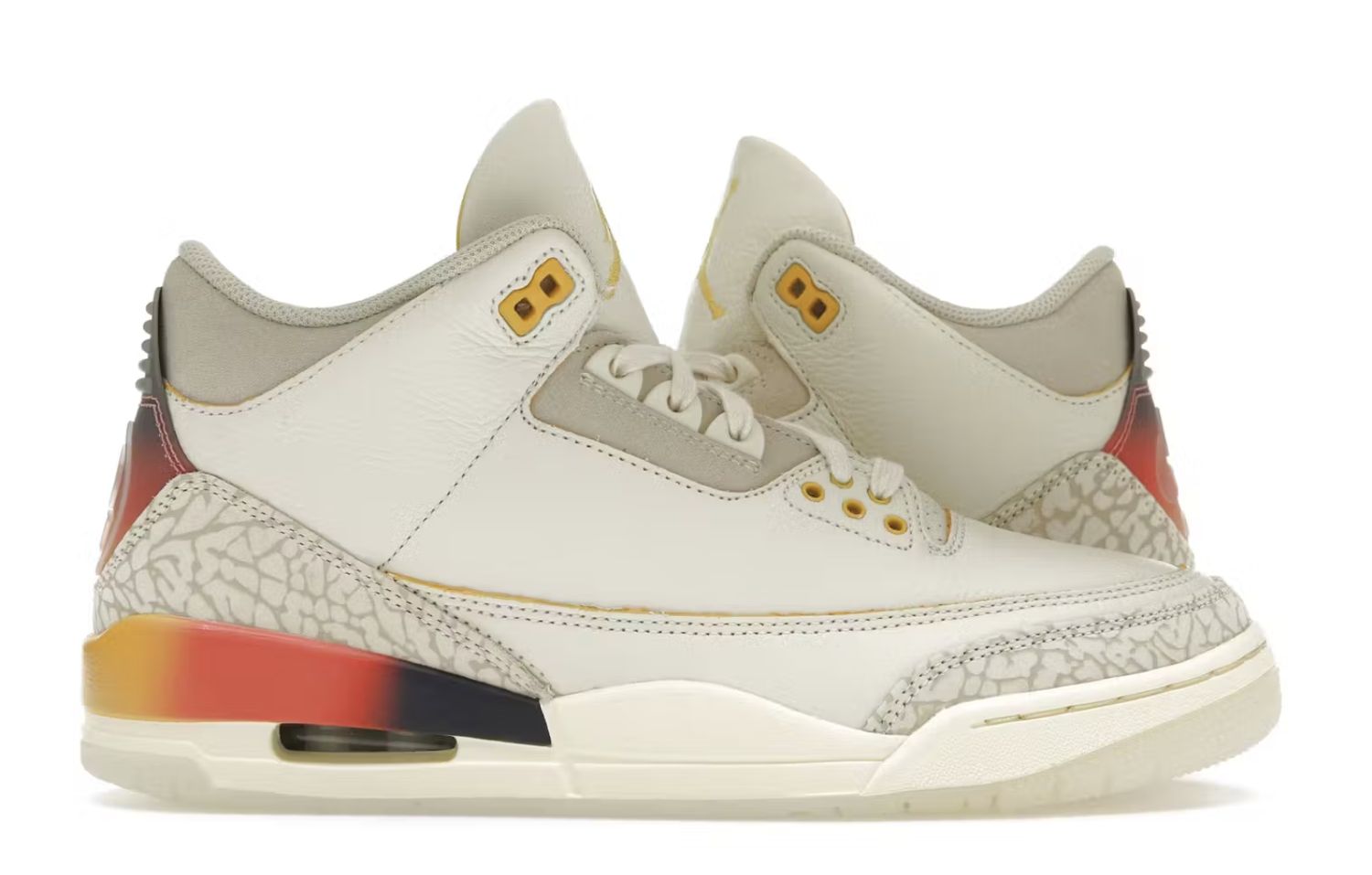 Jordan 3 Retro Sp J Balvin Medellín Sunset • New