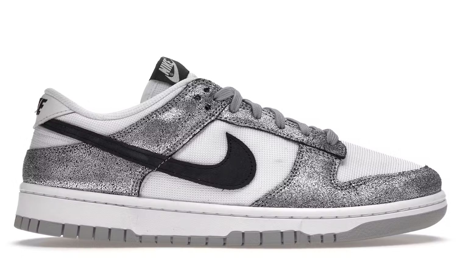 Nike Dunk Low Golden Gals Metallic Silver (W) • New