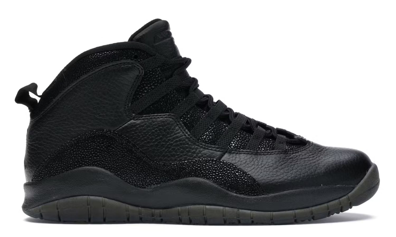 Jordan 10 Retro Drake OVO Black • New