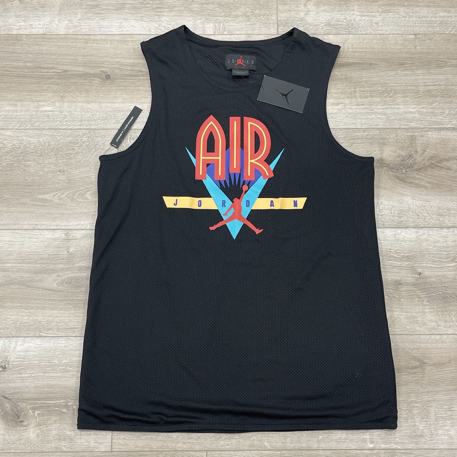 New Nike Air Jordan Flight Retro Mesh Jersey Size Large
