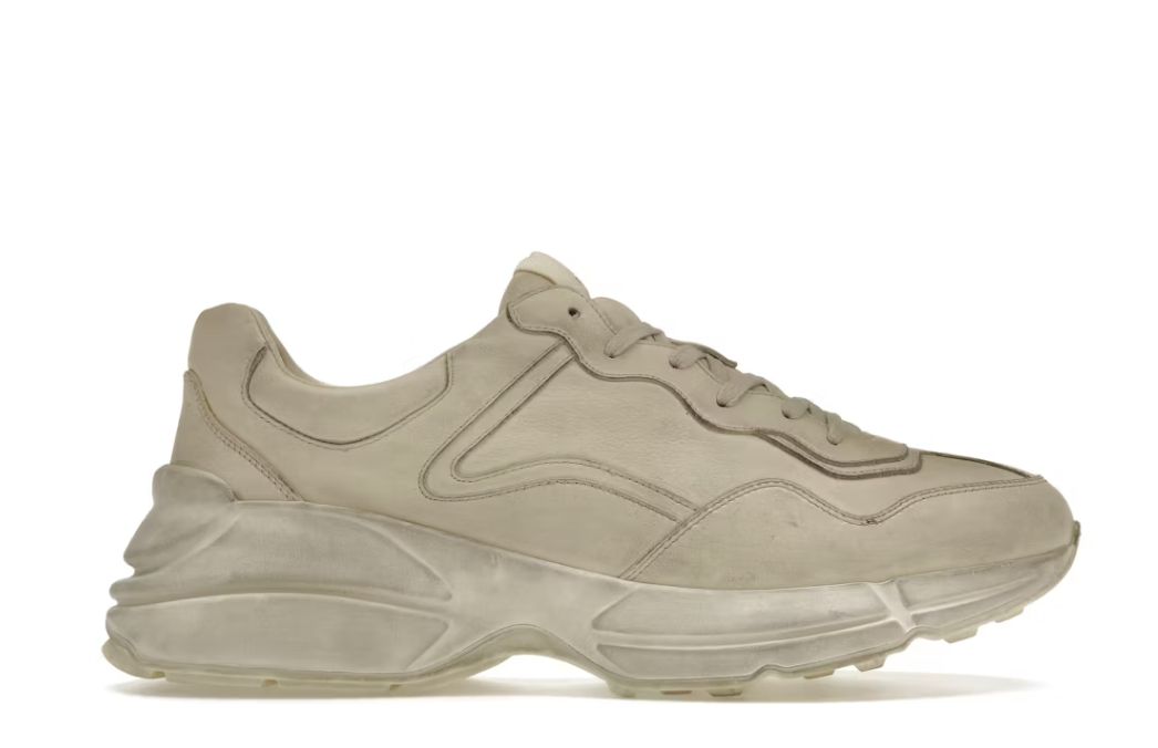 Gucci Rhyton Distressed • Pre-Owned, Shoe Size: US M 13, Product Condition: Pre-Owned