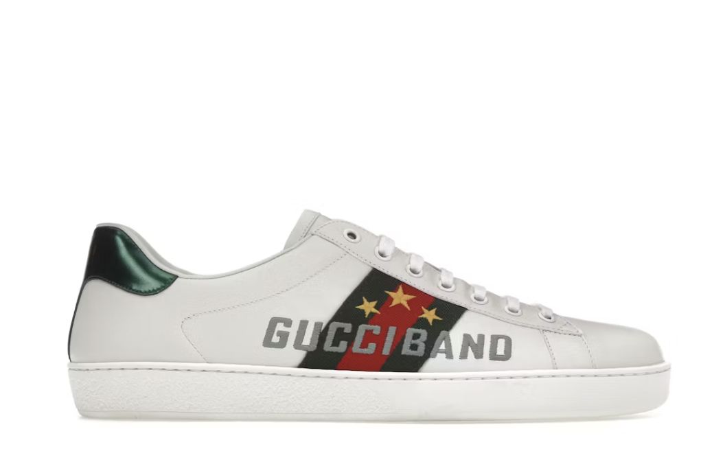 Gucci Ace Gucci Band • Brand New, Shoe Size: US M 9.5, Product Condition: Brand New