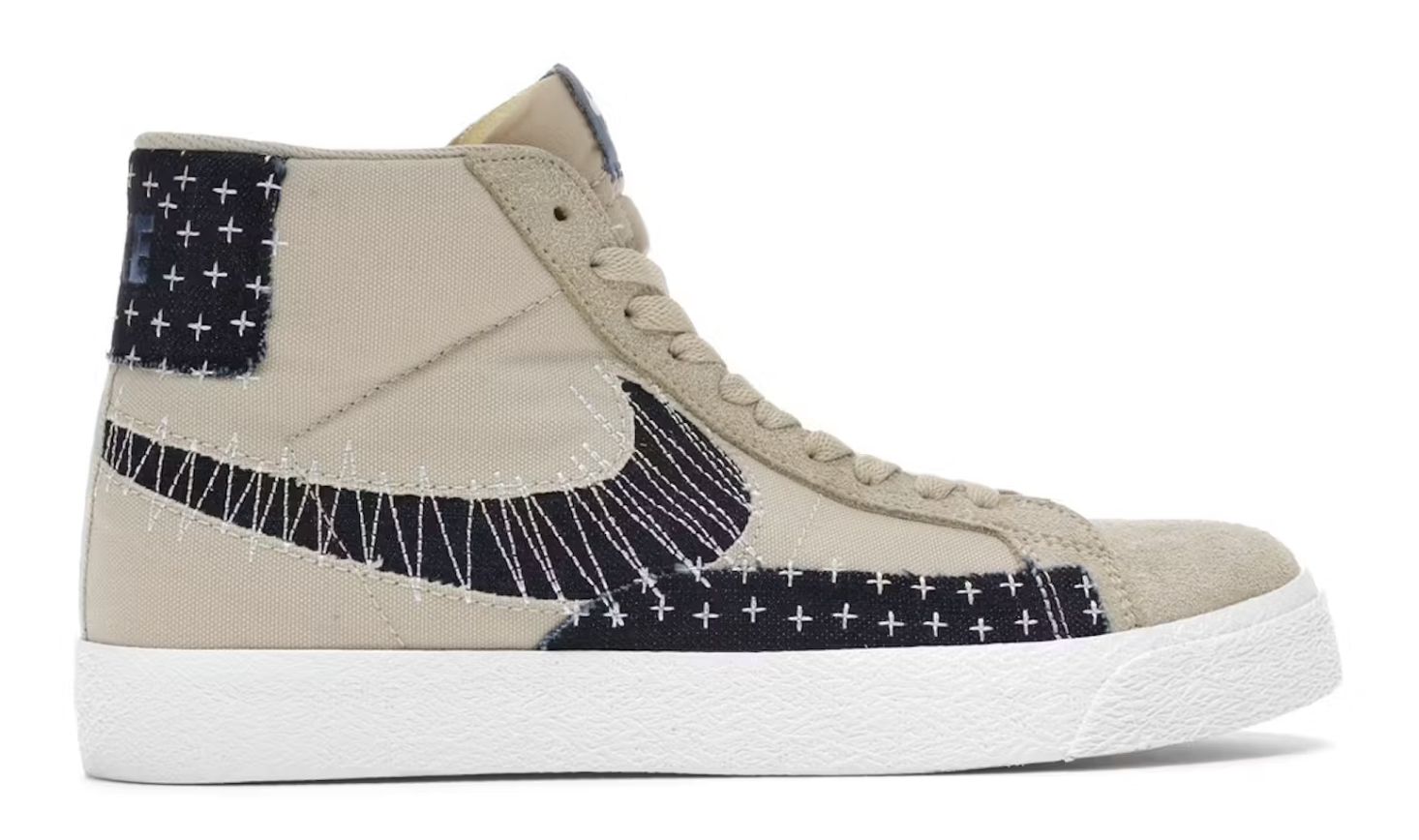 Nike SB Zoom Blazer Mid Sashiko Sesame - New