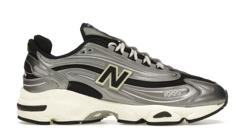 New Balance 1000 Silver Metallic - Pre-Owned
