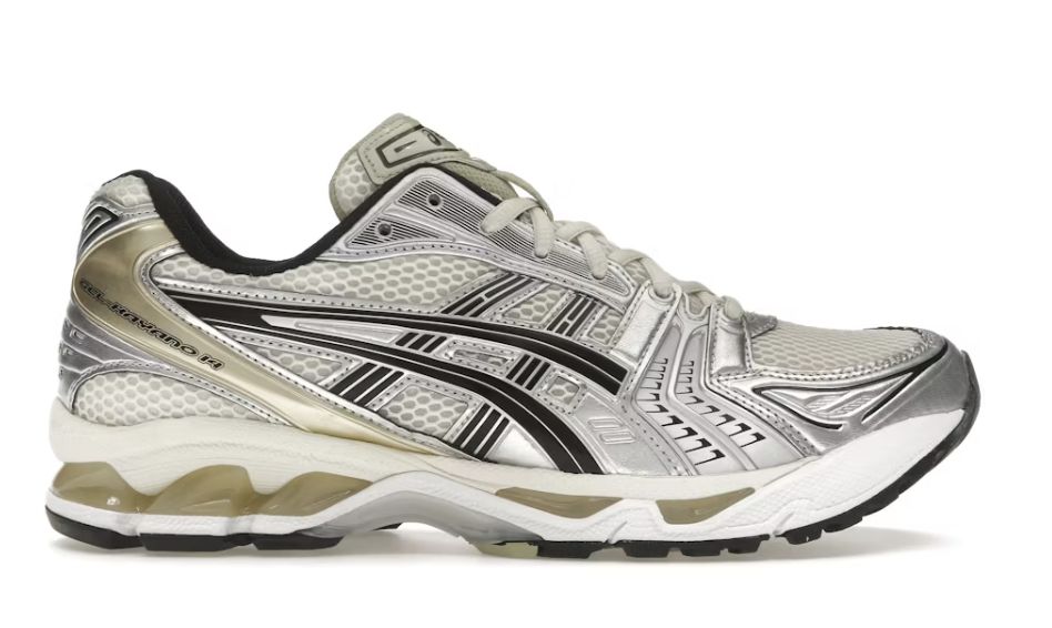 ASICS Gel-Kayano 14 Birch Pure Silver - Pre-Owned