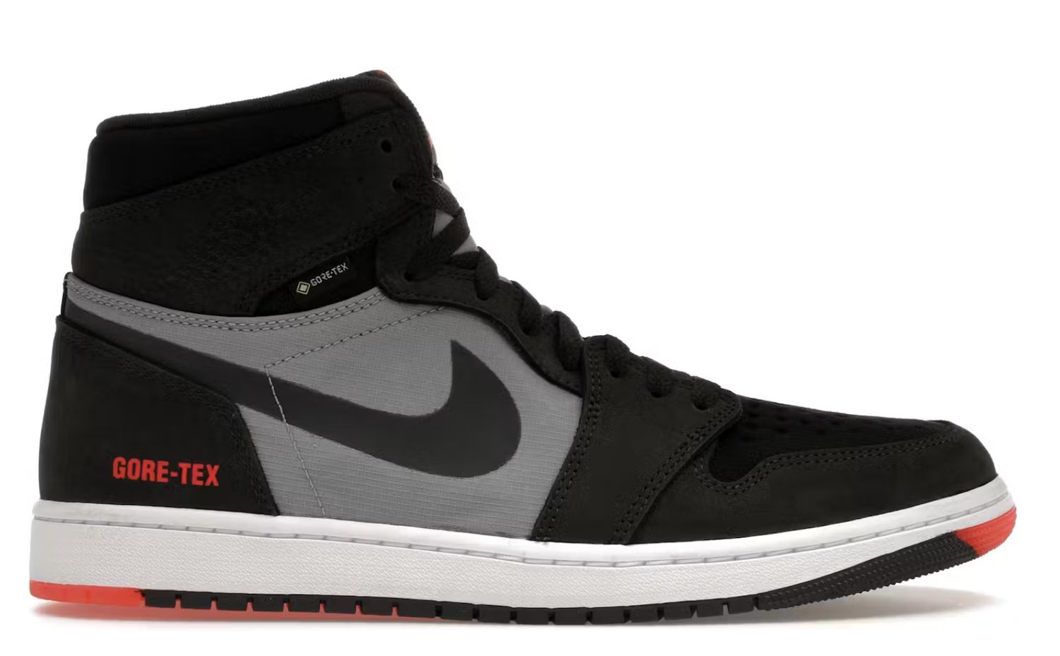 Jordan 1 Retro High Element Gore-Tex Black Infrared - New