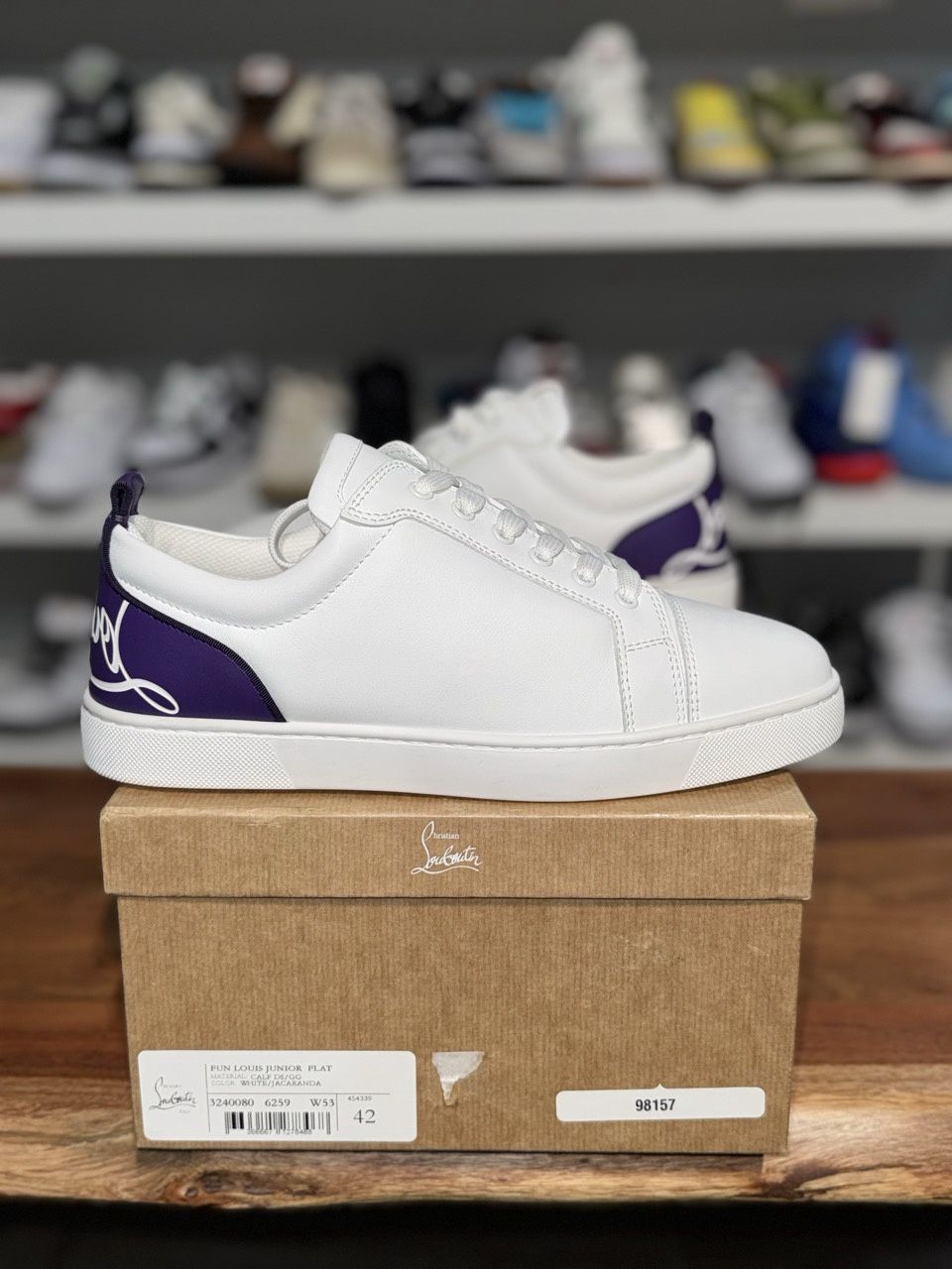 Christian Louboutin Fun Louis Junior Flat • Brand New, Shoe Size: US M 9, Product Condition: Brand New