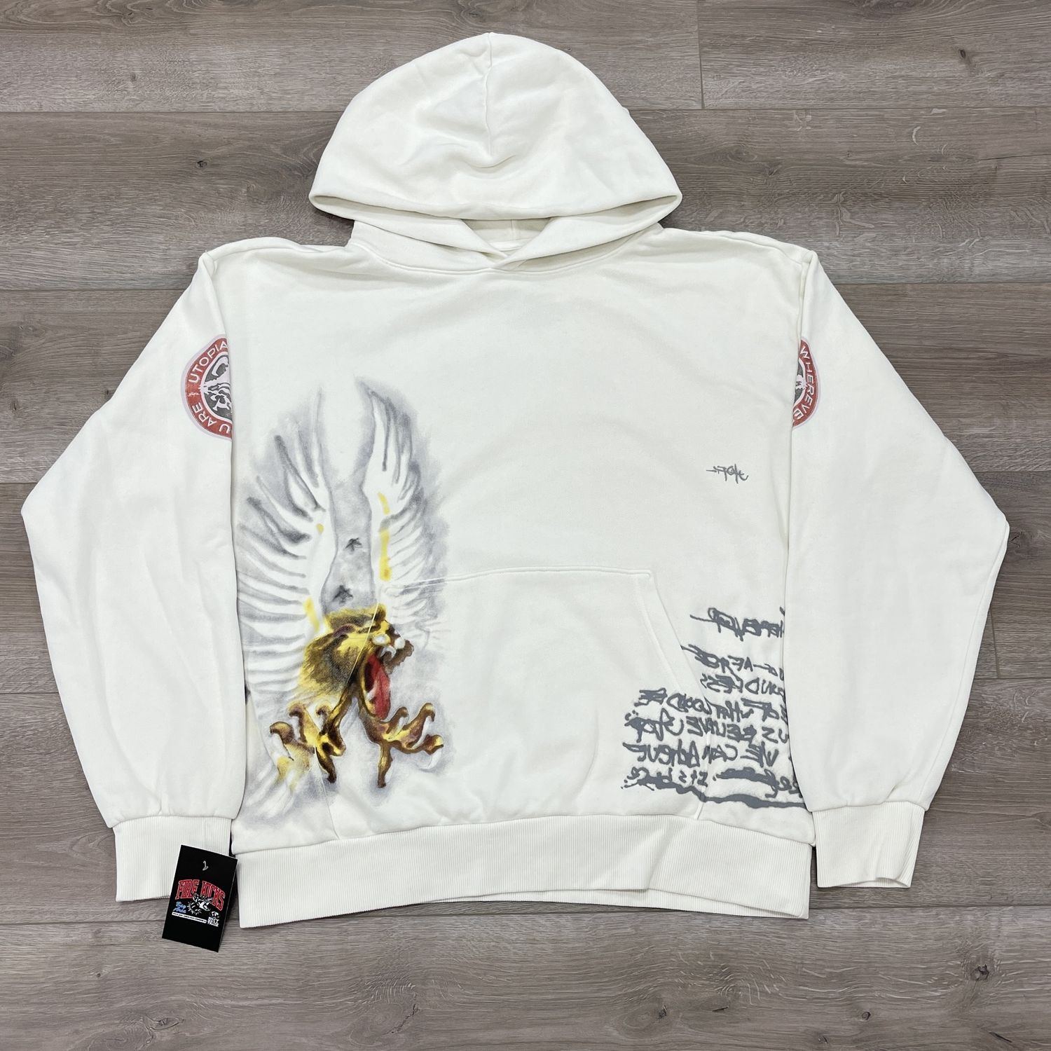 Travis Scott Utopia Circus Maximus 2023 Tour Hoodie Size Large Pre-Owned