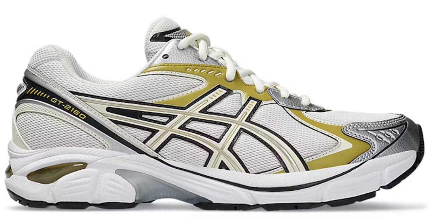 ASICS GT-2160 Cream Dark Mustard - Pre-Owned