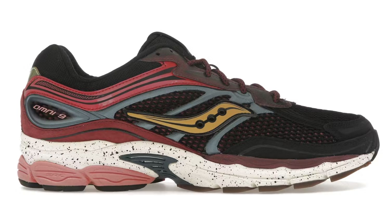 Saucony ProGrid Omni 9 Autumnal Equinox - Pre-Owned